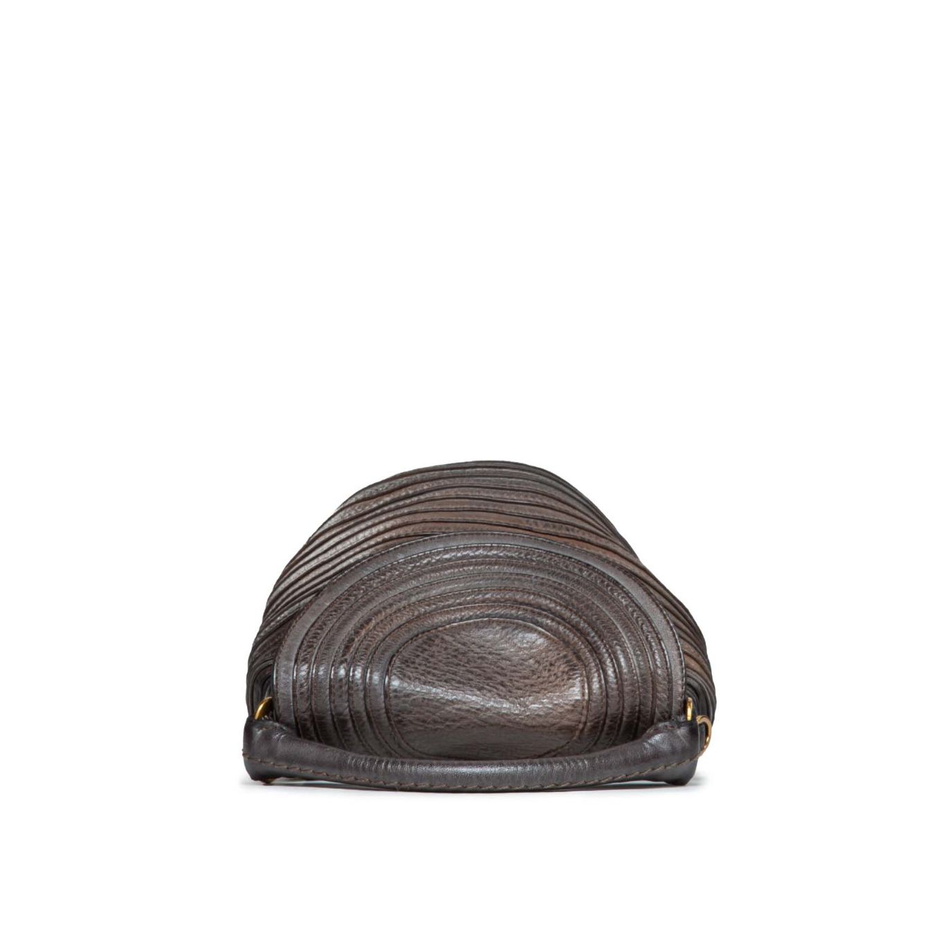 tracolla in pelle extracioccolato 