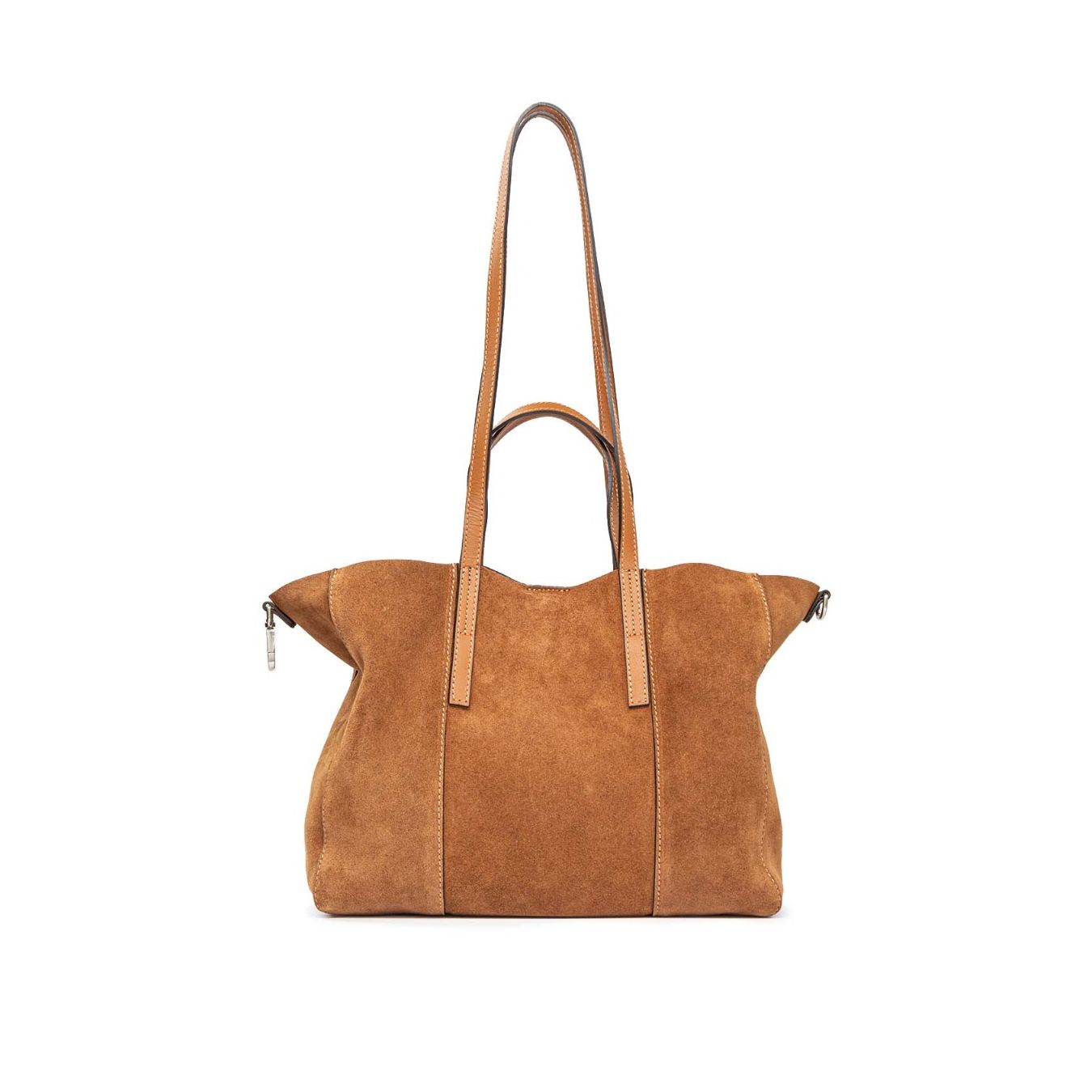 borsa a tracolla camoscio gianni chiarini