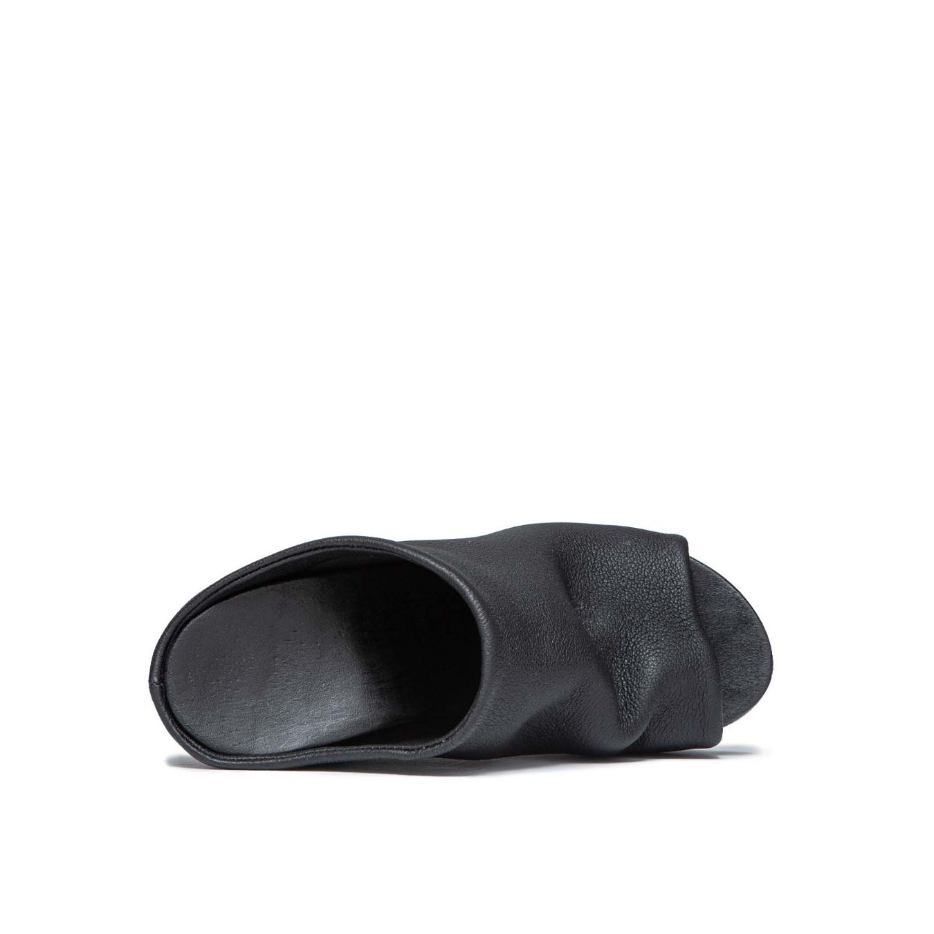 sabot HOLISTIC con zeppa in legno borchie laterali