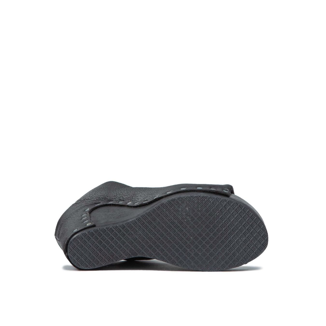 sabot HOLISTIC con zeppa in legno suola