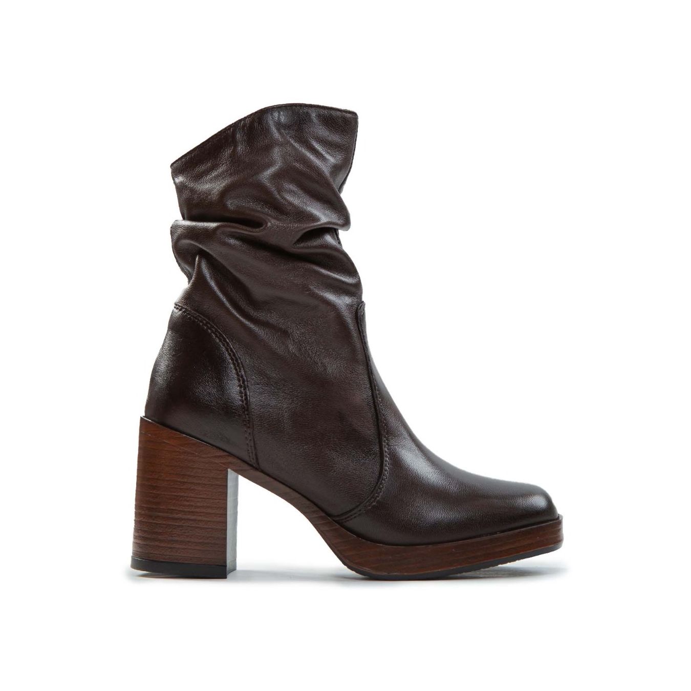 tronchetti MICAELA in pelle moka mjus