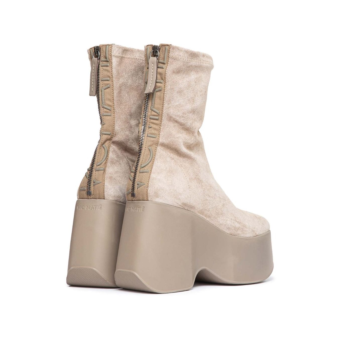 tronchetto plateau beige