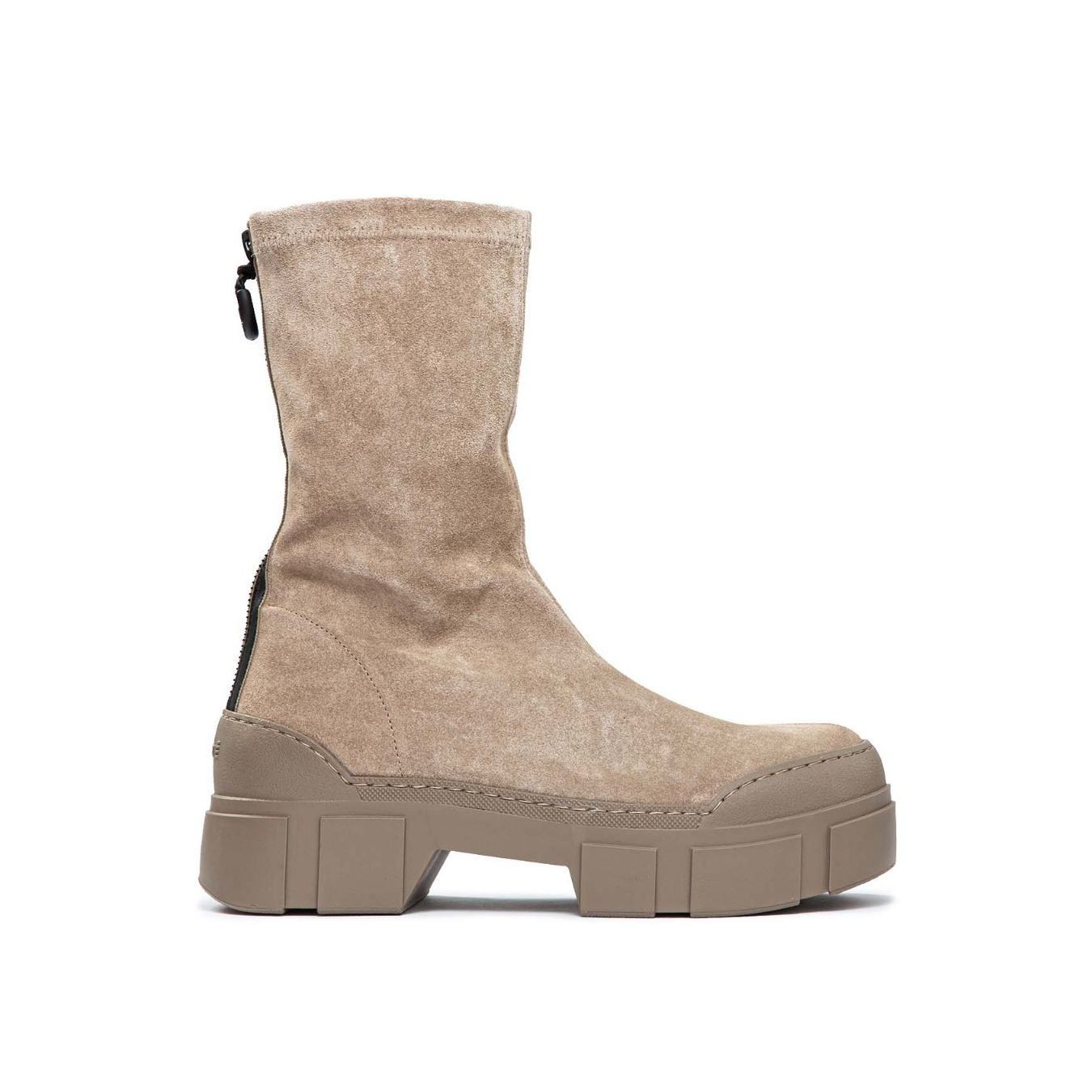 tronchetto camoscio beige vic matie