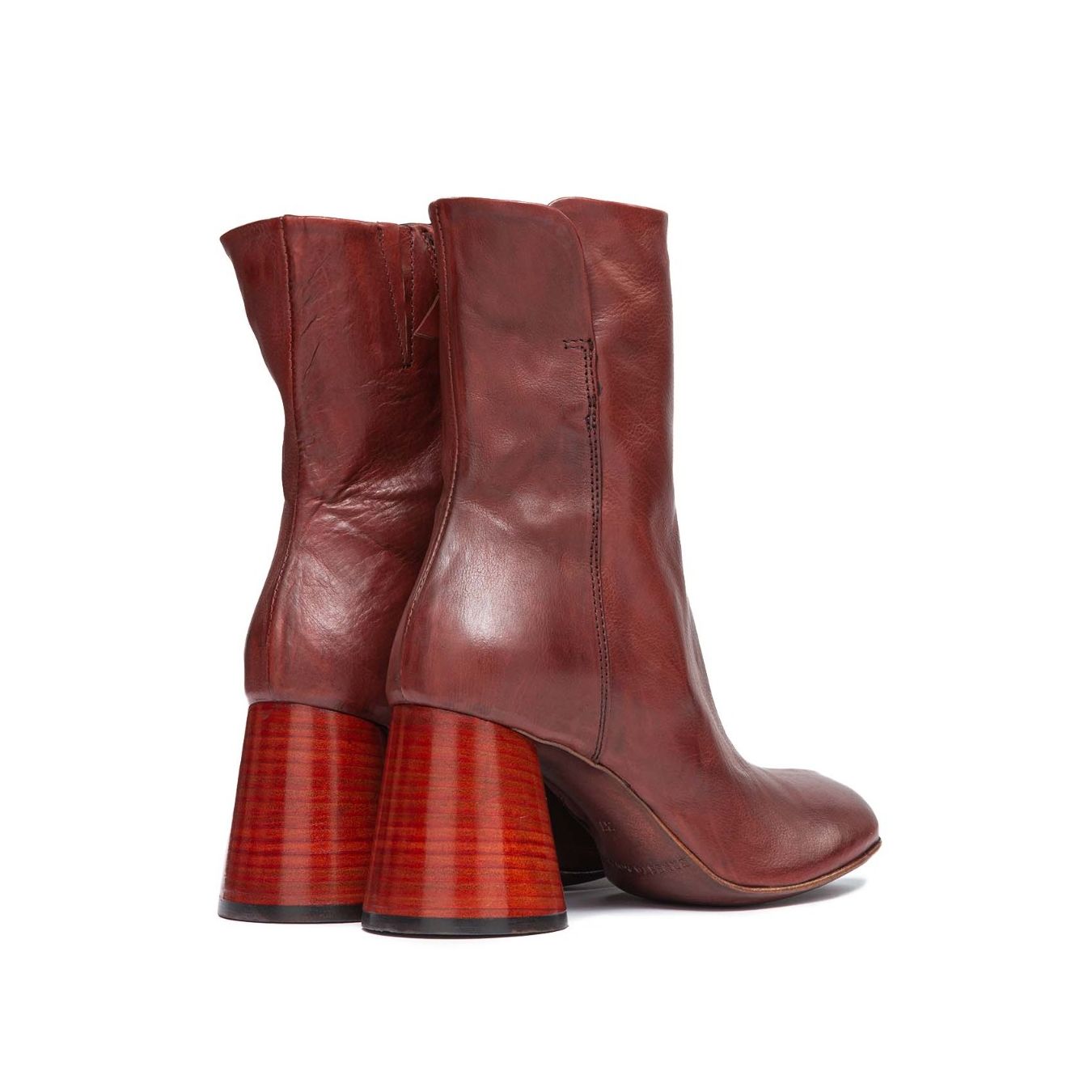 stivaletto in pelle donna ernesto dolani