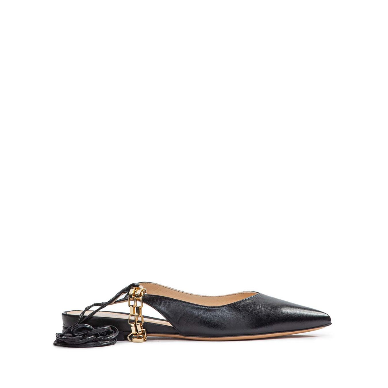 chanel pelle nera