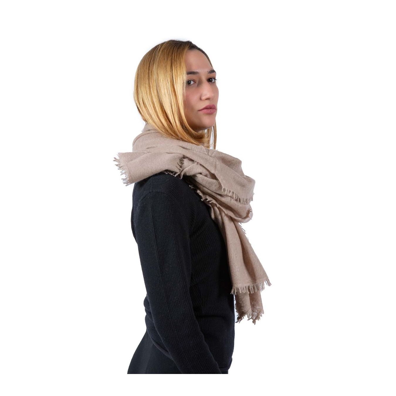 pashmina tortora cashmere