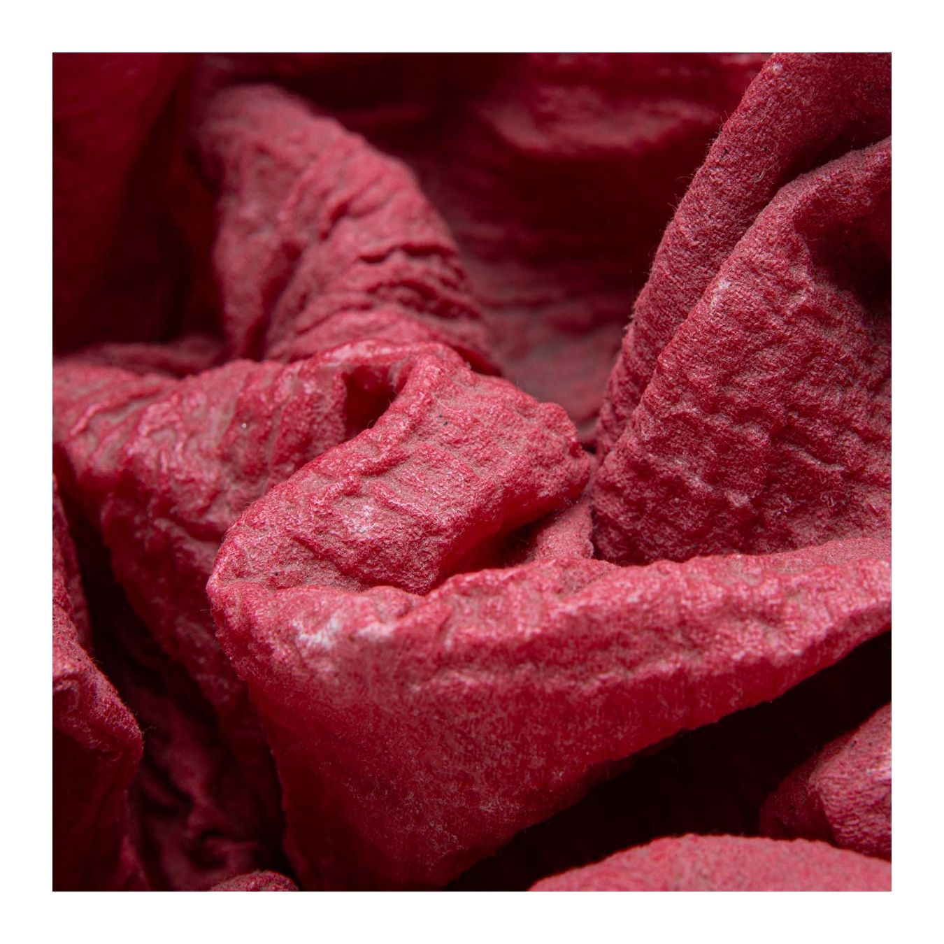 vaso piccolo rosso alice visin 