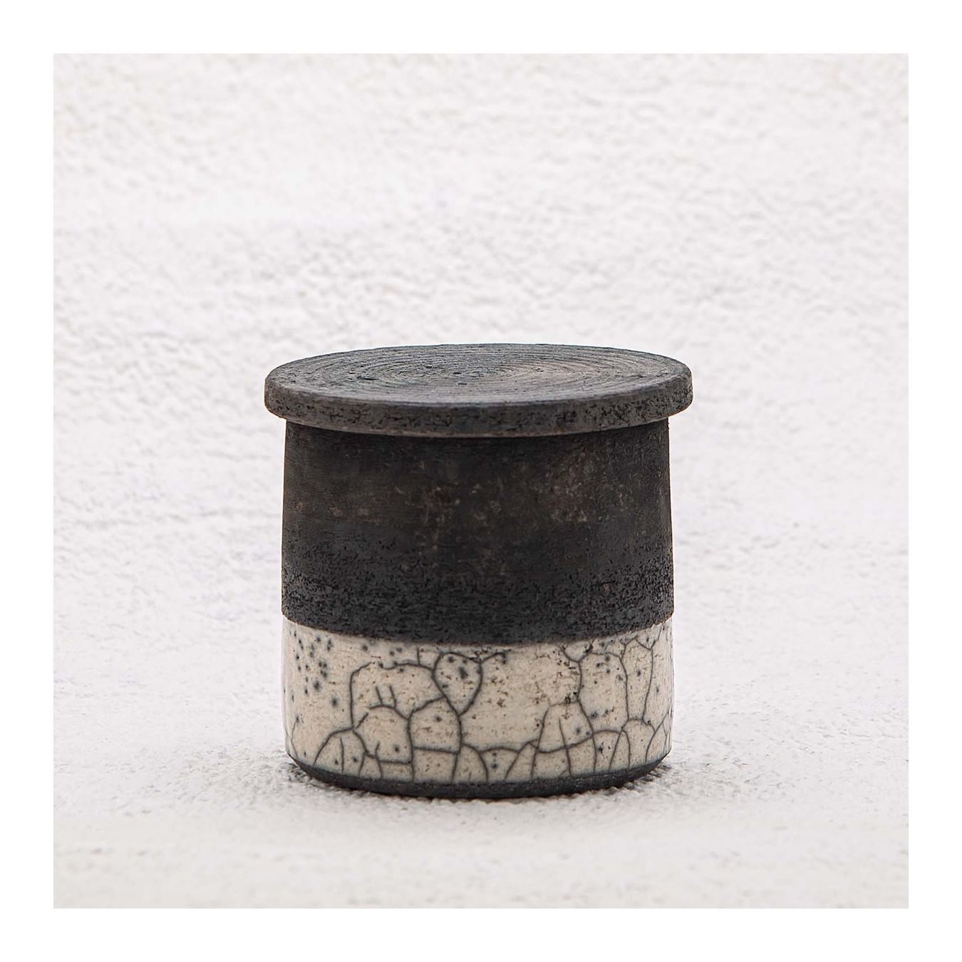 ceramica raku dark shade