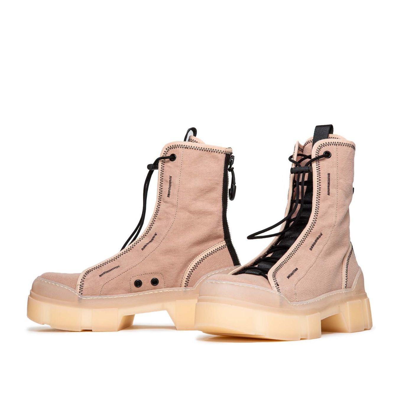 stivaletto rosa vic matie