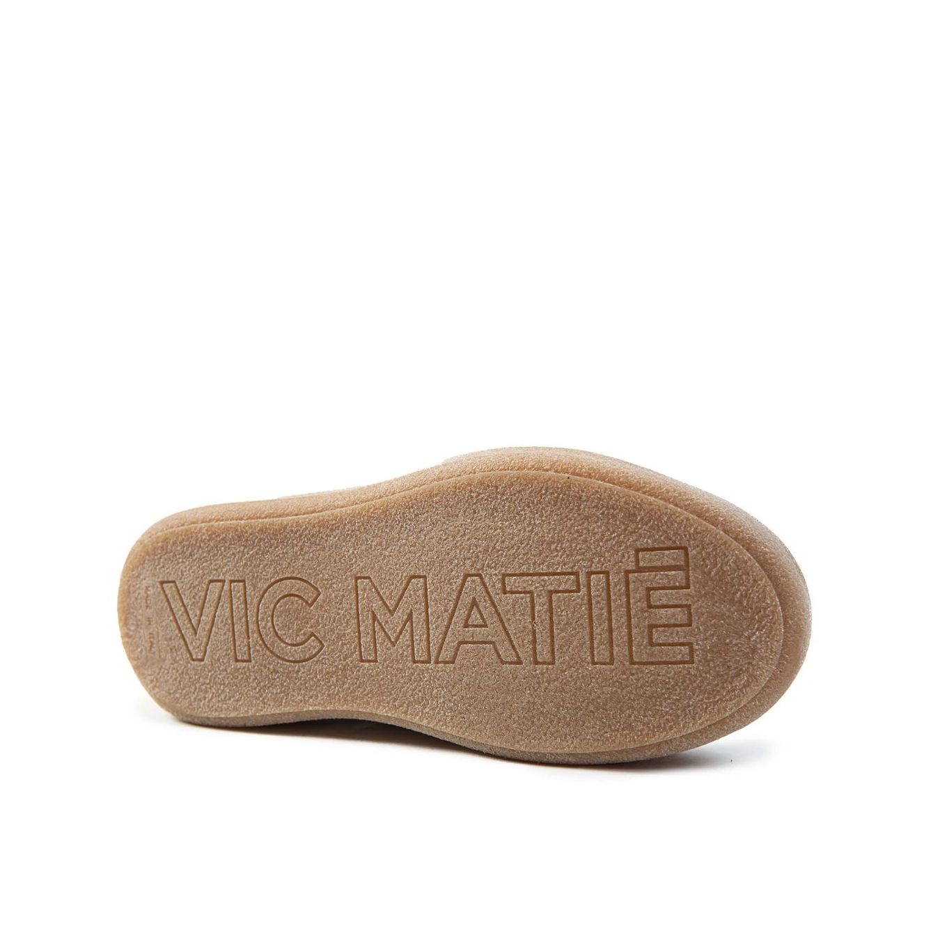 vic matiè anfibi in camoscio marrone  suola