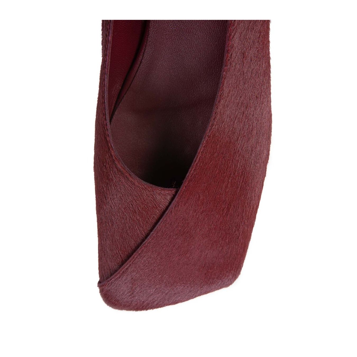 vic matie ballerina in cavallino bordeaux sopra
