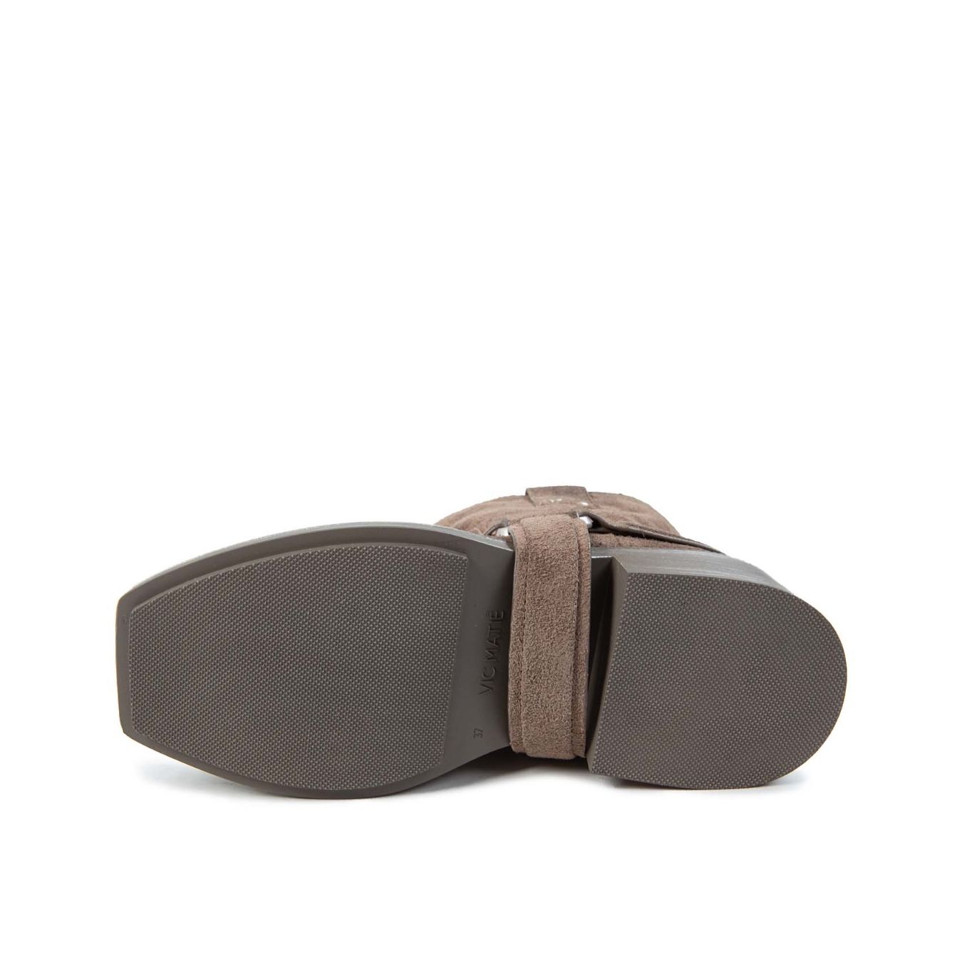 vic matie biker con gancio in metallo in pelle mud suola