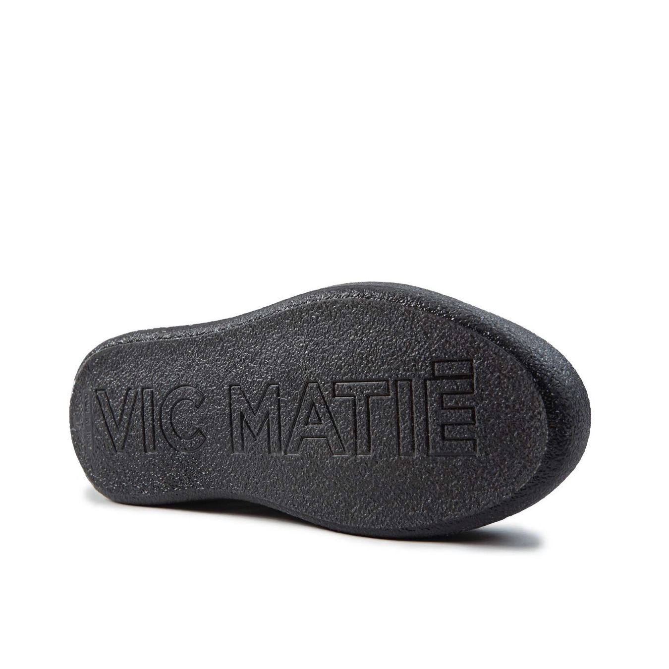 vic matiè biker platform in camoscio nero  sotto