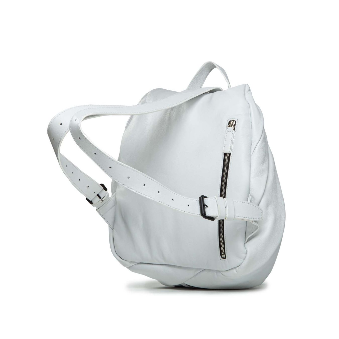 VIC MATI shopper zaino bianca