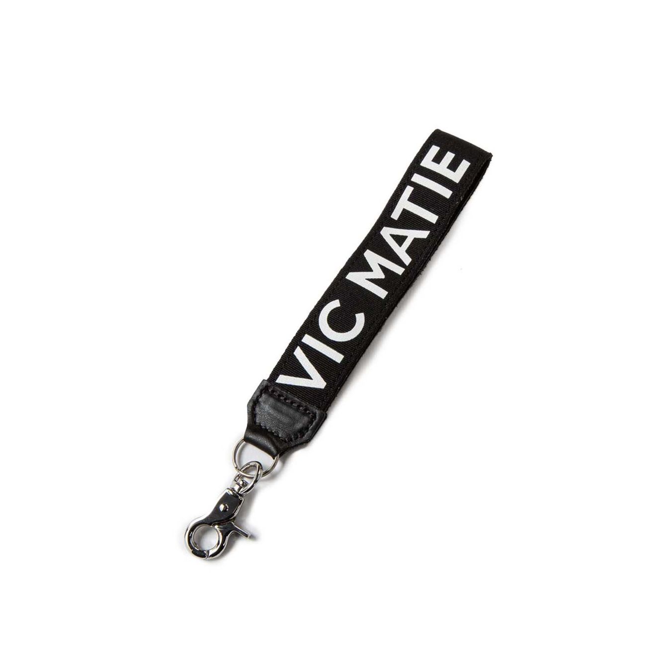 vic matiè cartella in pelle nera dettagli