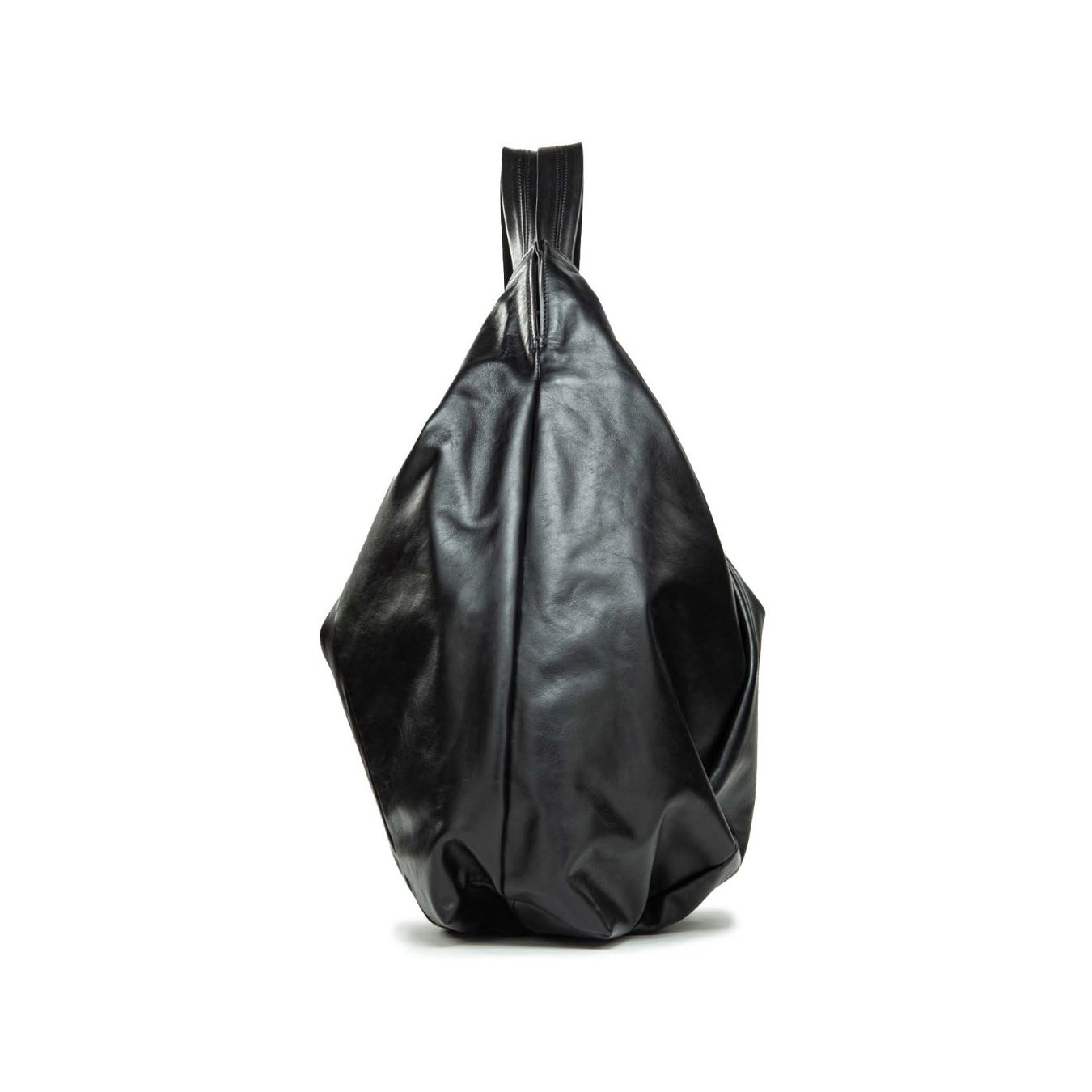 vic matie shopper cuciture nero