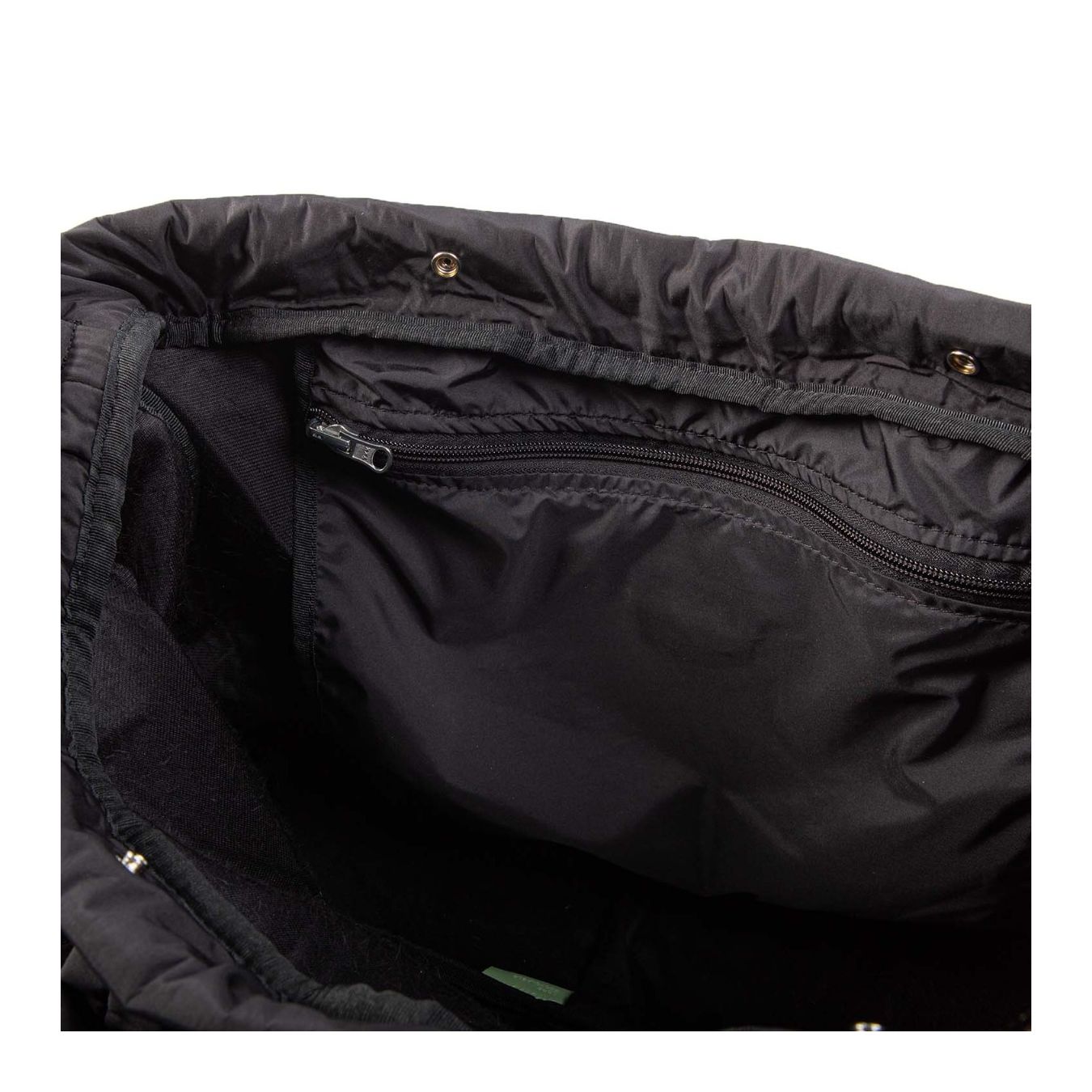 shopper zaino portatile nero interno