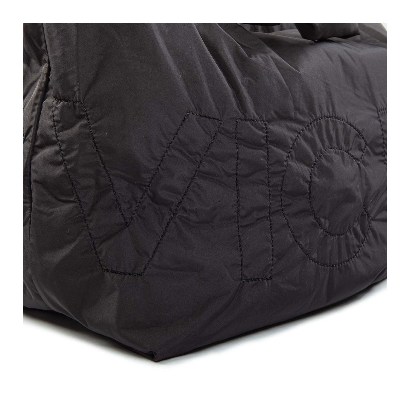 shopper zaino portatile nero nome brand