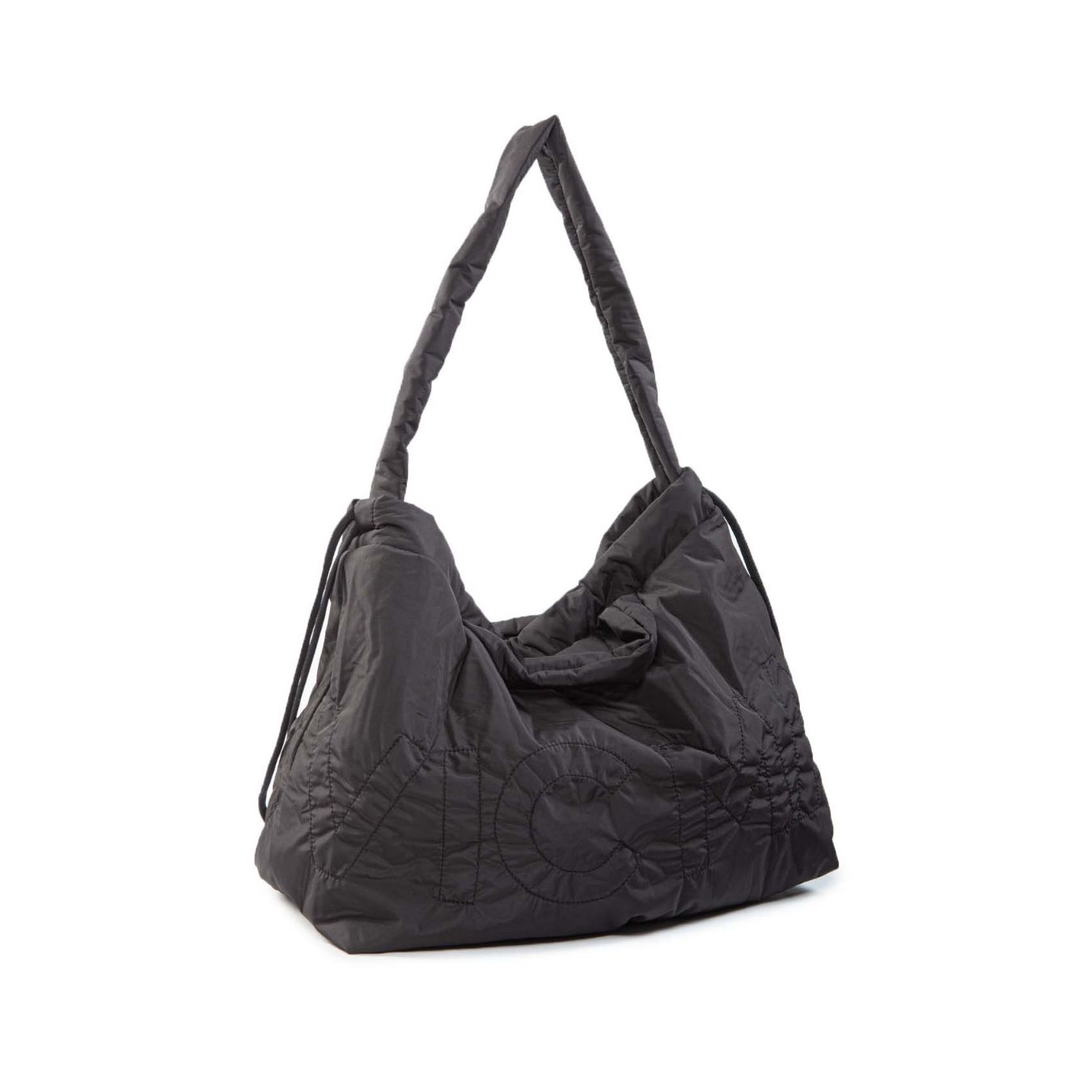 shopper zaino portatile nero davanti