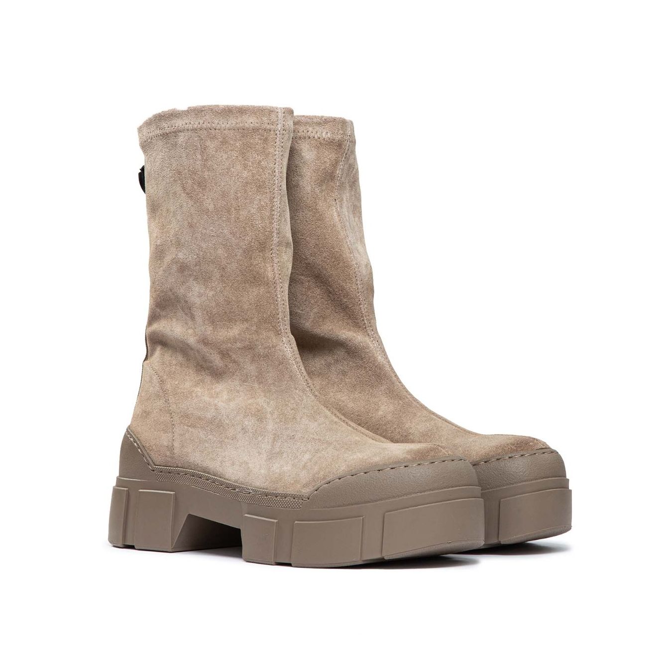 stivaletto beige vic matie