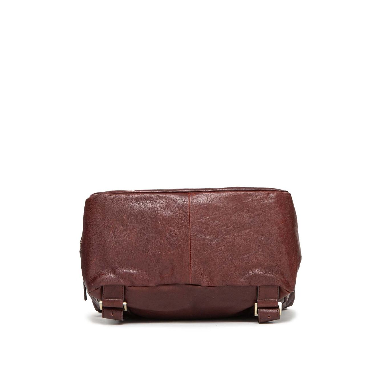 zaino PROFESSORE in pelle marrone