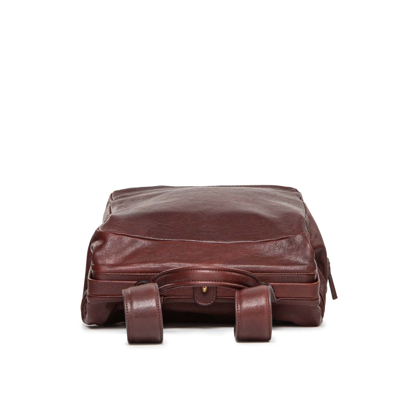 zaino PROFESSORE in pelle marrone
