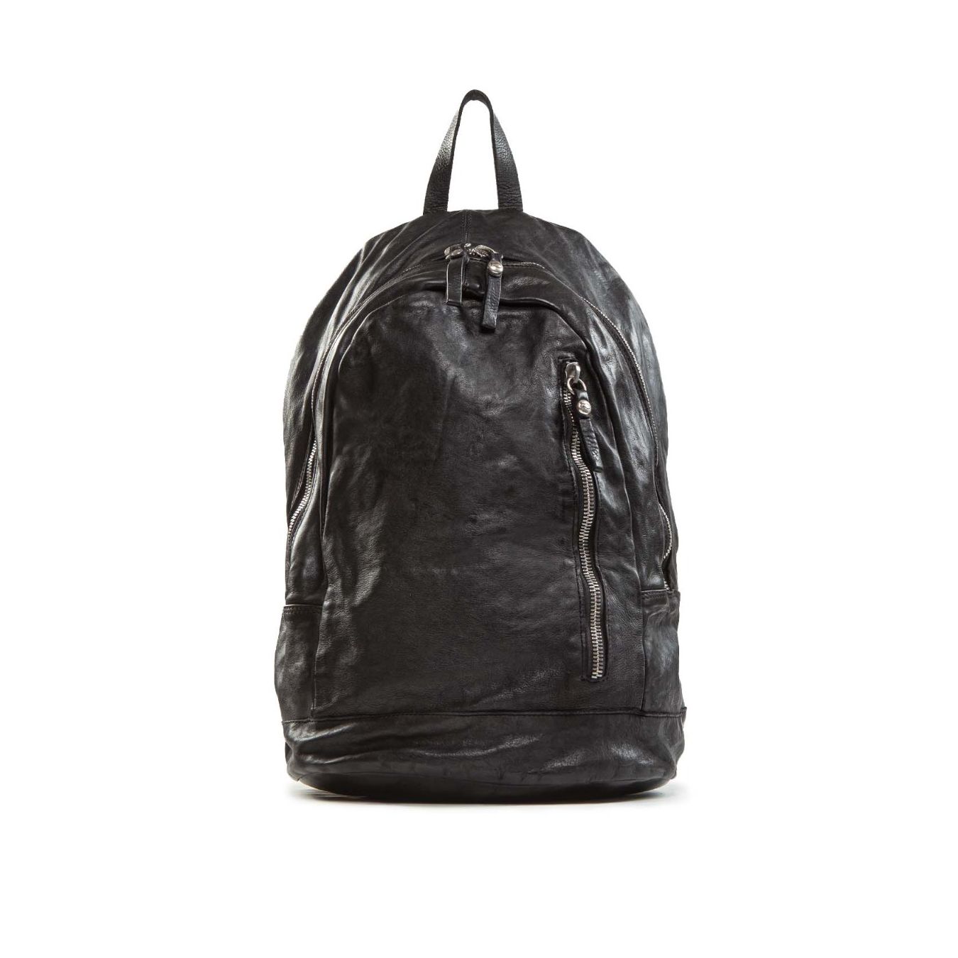zaino FRASSINO in pelle nera