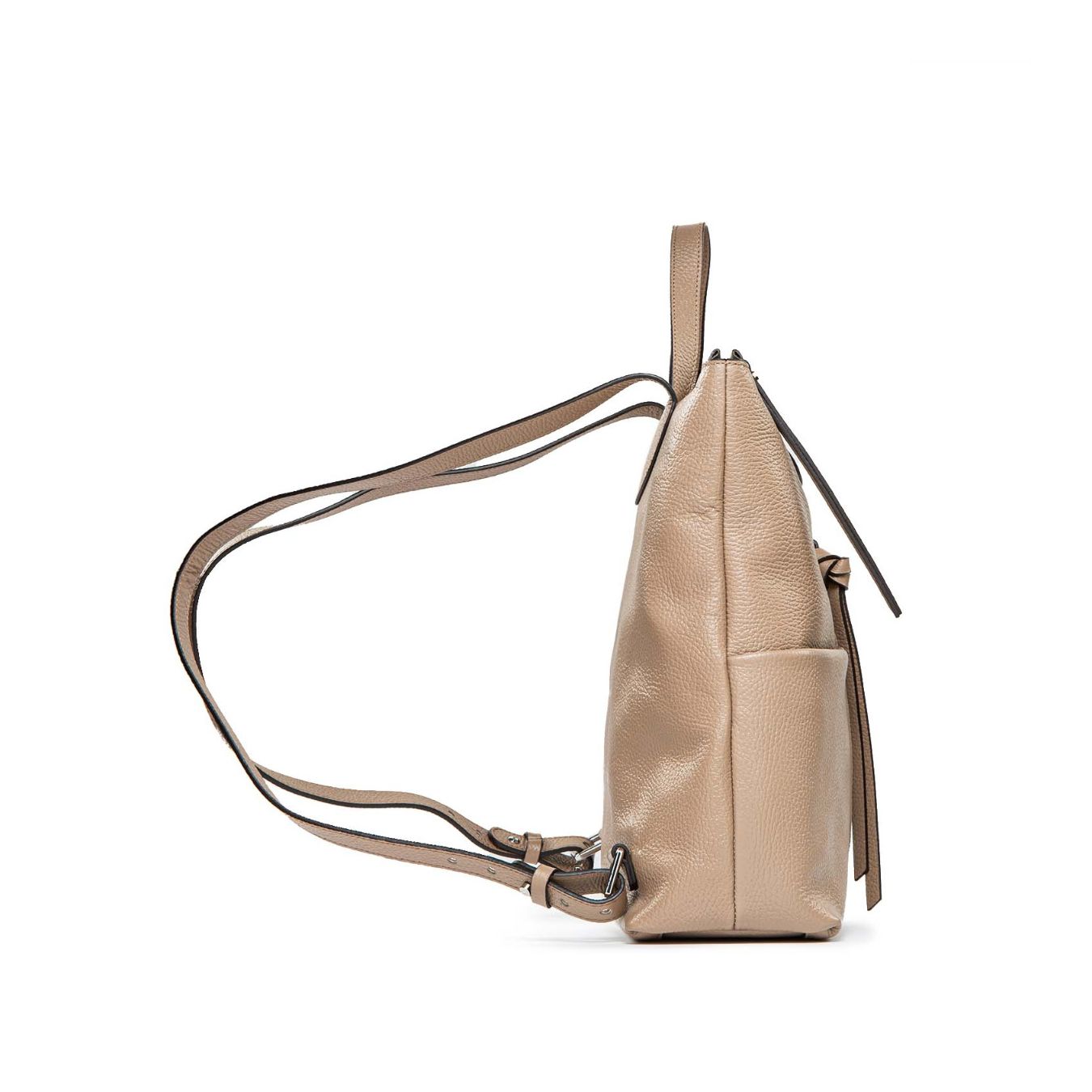 zaino GIADA in pelle beige 