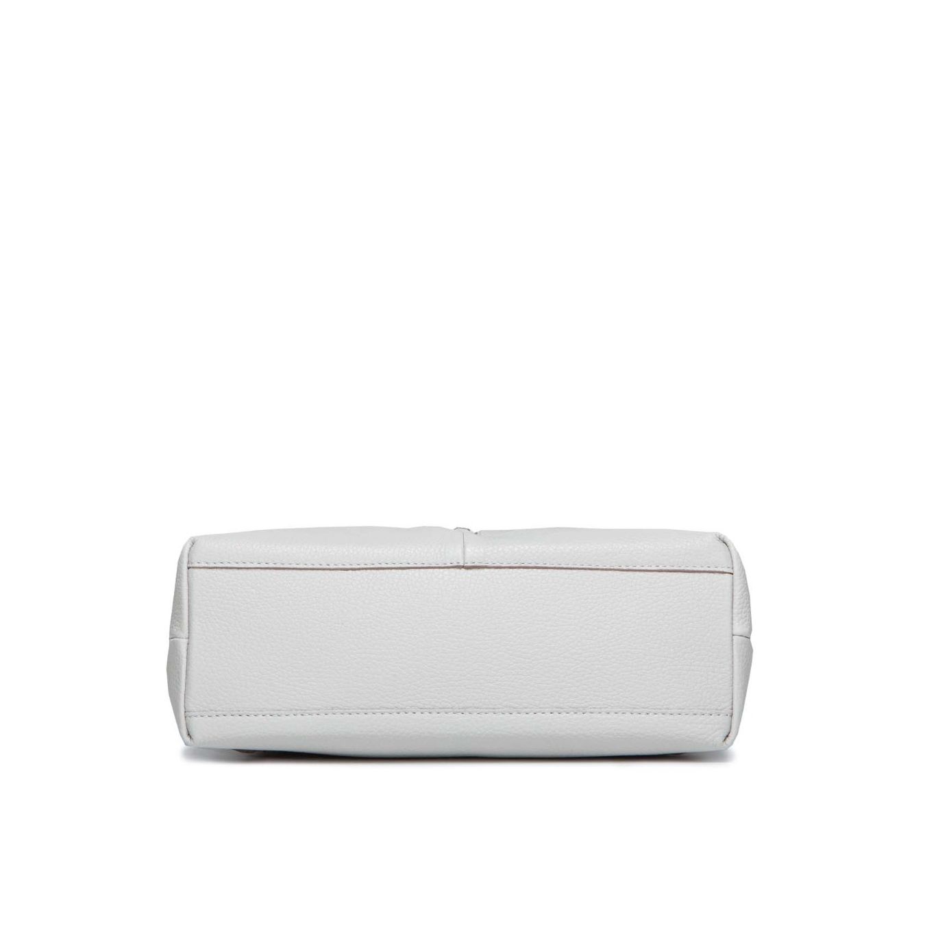 zaino pelle grigio perla gianni chiarini sotto