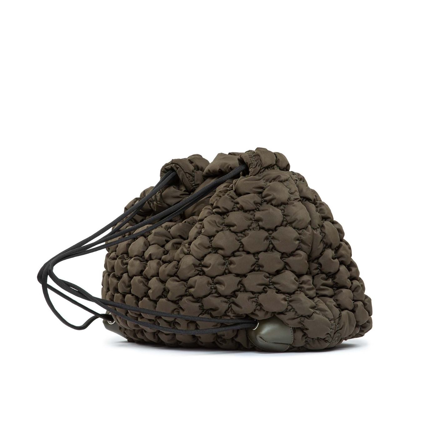 borsa zaino nylon beige