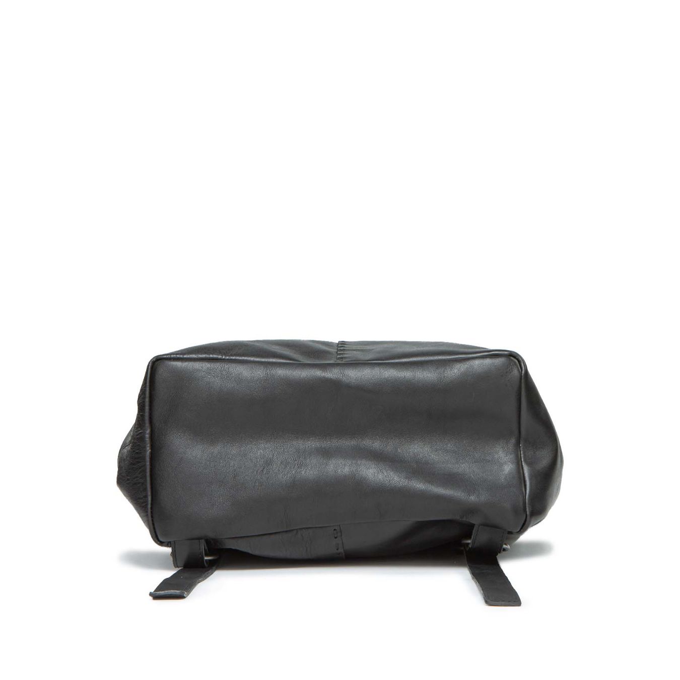 zaino SHIELD in pelle nera 