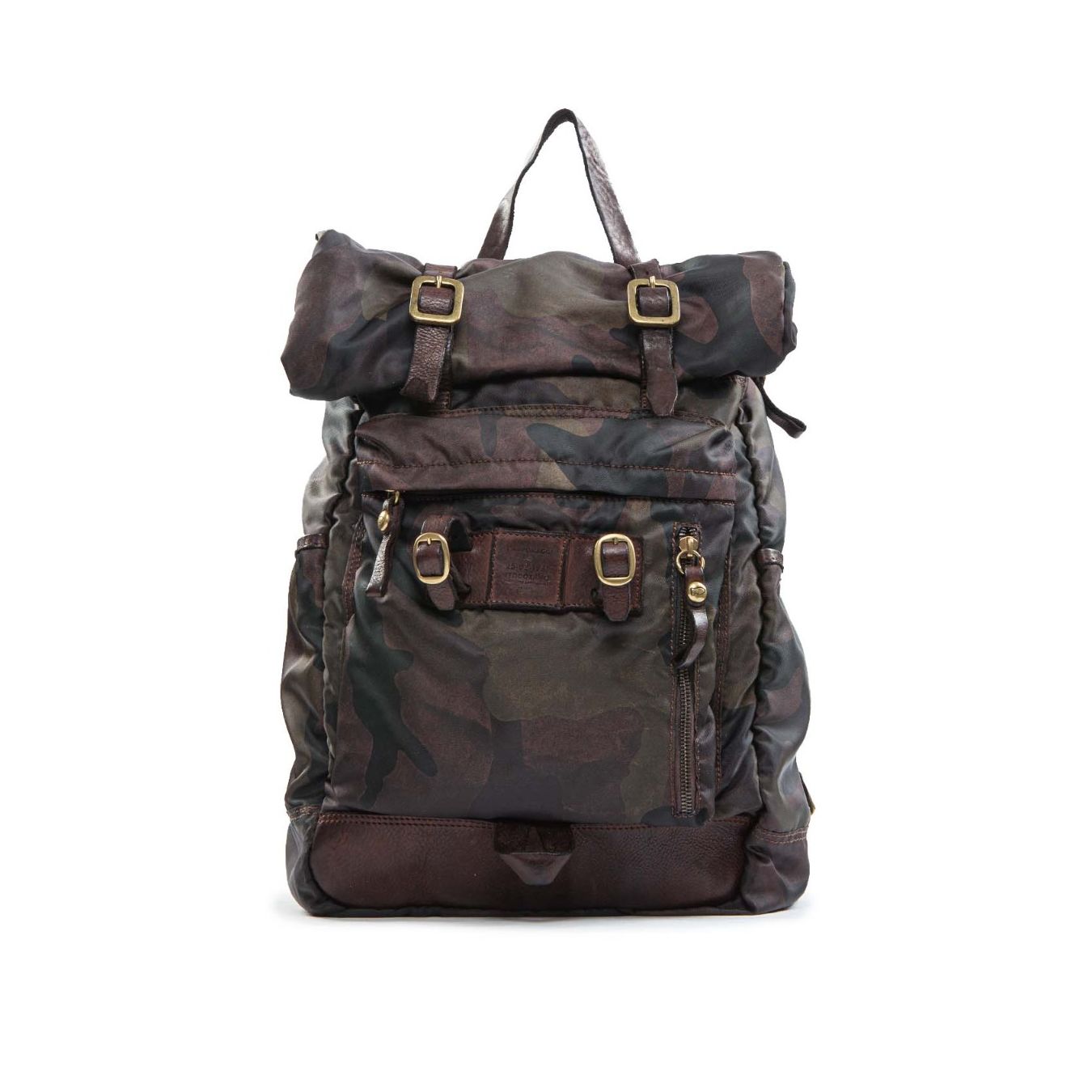 zaino TIGLIO in tessuto marrone