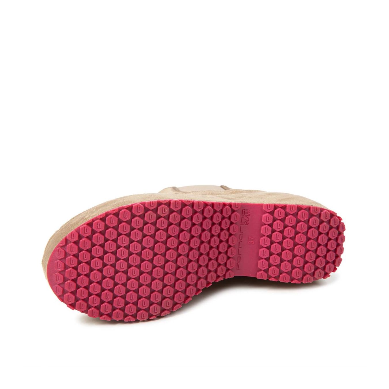 zeppa BEATLES BUBBLE taupe suola