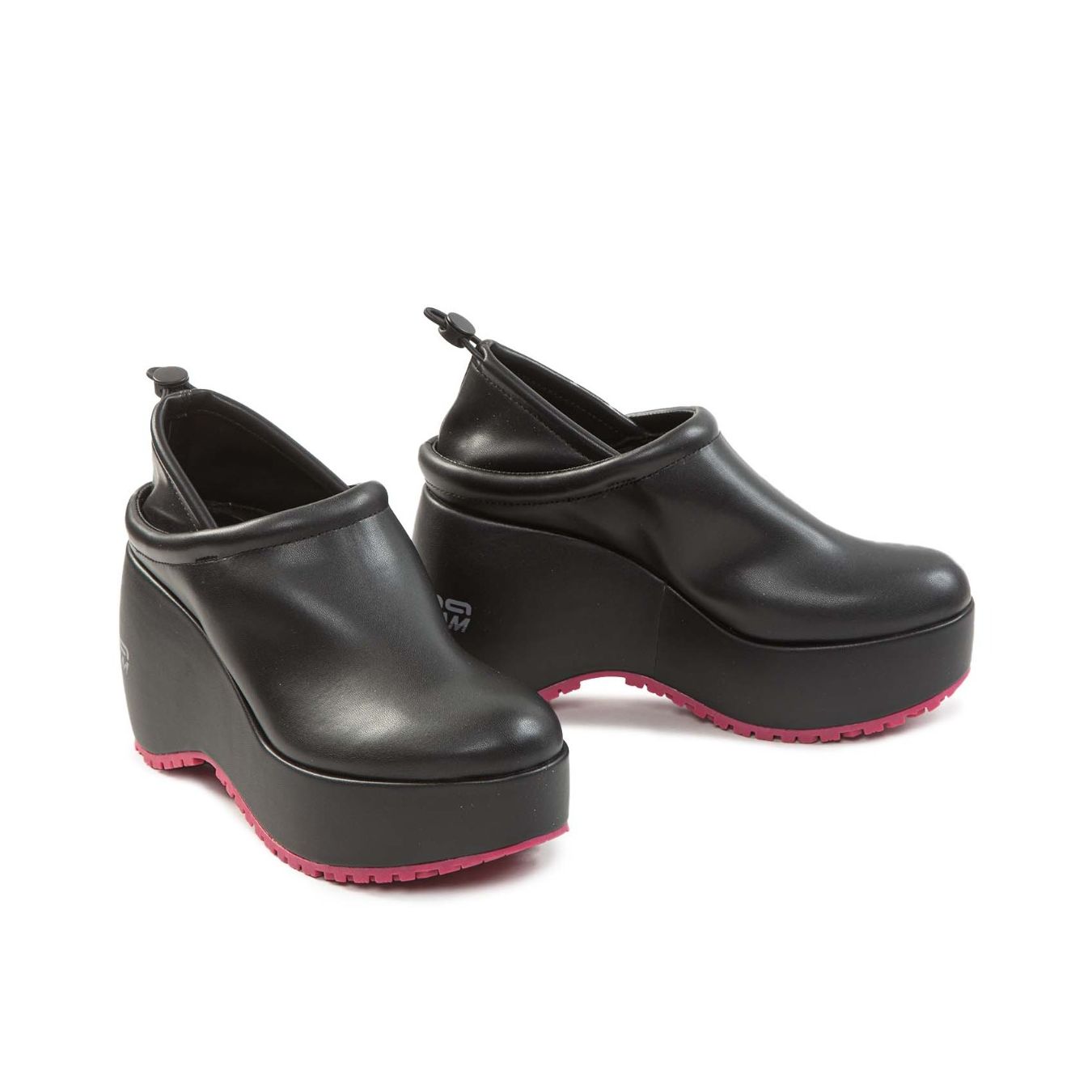zeppa BUBBLE nera  lato
