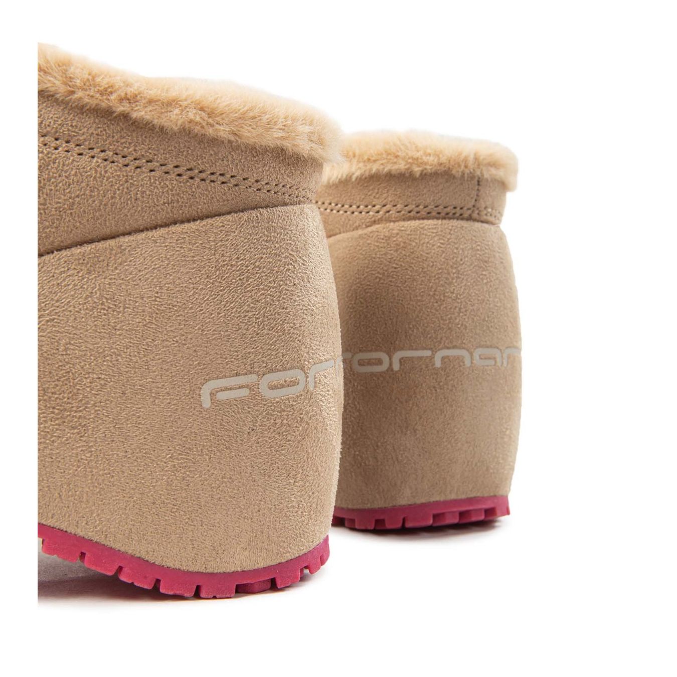 zeppa SABOT BUBBLE taupe  dietro