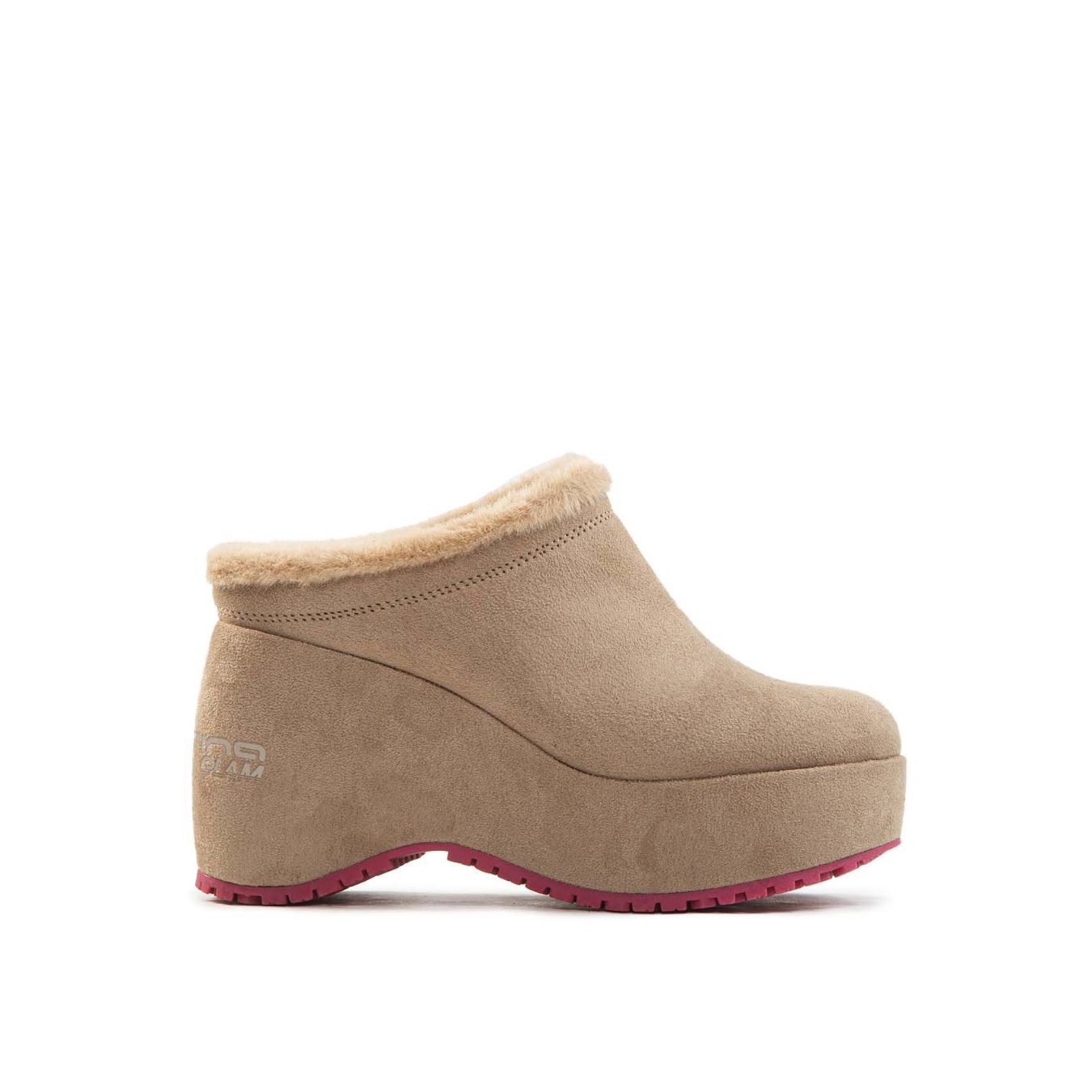 zeppa SABOT BUBBLE taupe 