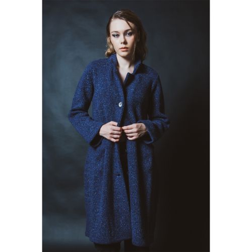 cappotto CAROLA blu 