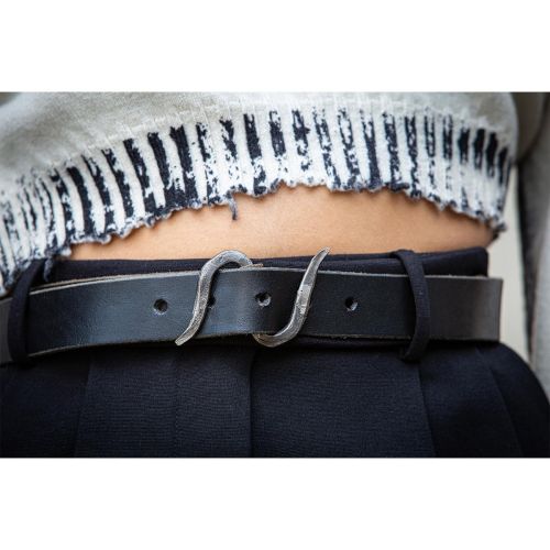 cintura in culatta nera 