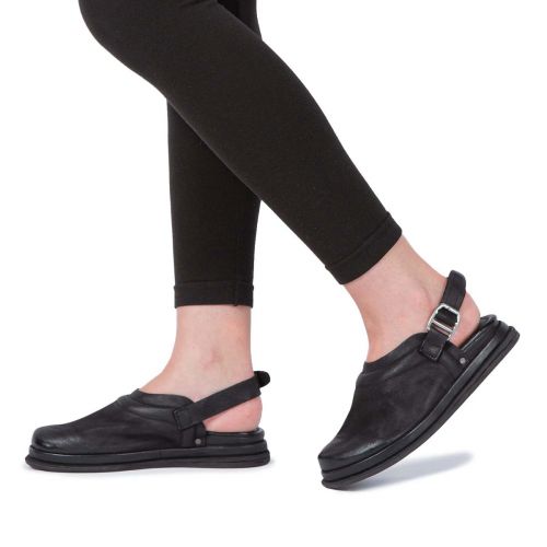 sabot fussbett SPOON nero