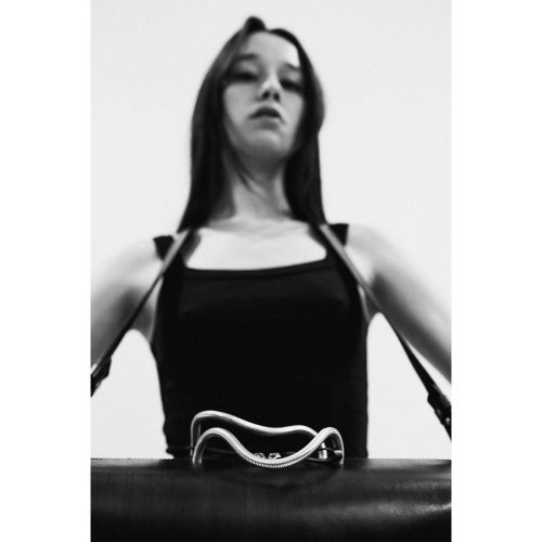 x Corazza - bauletto INFINITE DOCTOR in pelle nera