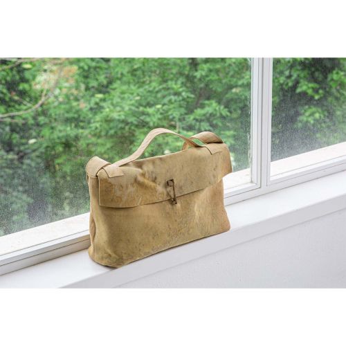 cartella DOCTOR HANDBAG in pelle beige