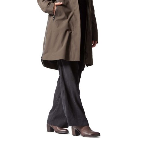 tronchetti RITHM in camoscio ebano 