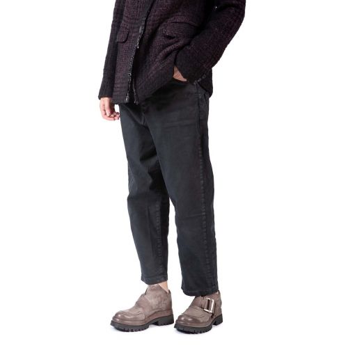 slipon DIBLA in pelle smoke