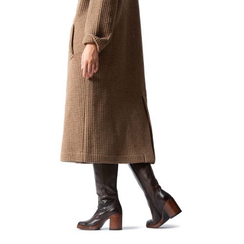 stivali MICAELA in pelle moka 