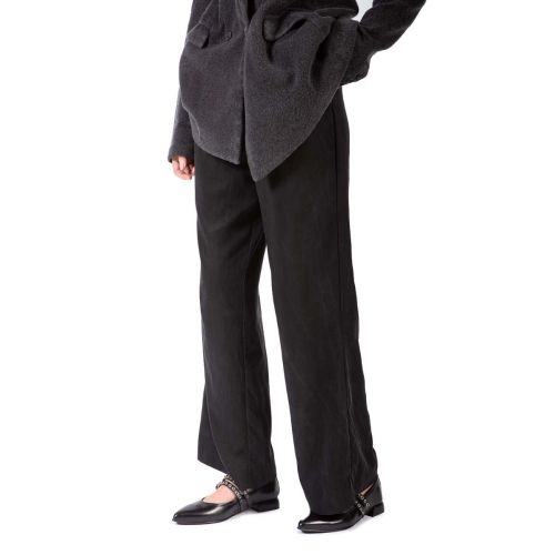 ballerina PORTOFINO in pelle nera 