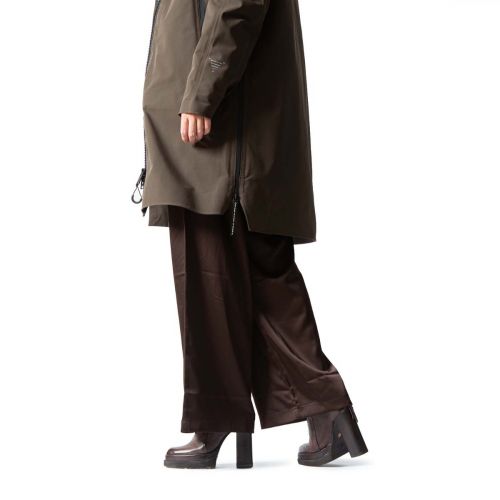 accollato VIVENT in pelle ebano 