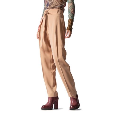 accollato VIVENT in pelle rosso madera 