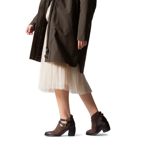 accollato RITHM con fibbie 