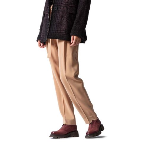 slipon LANE in pelle rosso madera