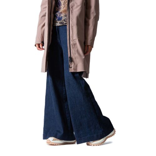 sneakers con inserti rosa e bordeaux